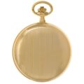 Gents 48mm Gold Plated Swiss Quartz Pocket Watch