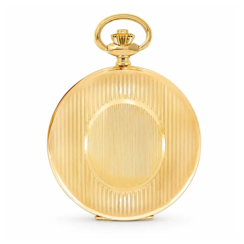 18ct. Solid Gold 51mm Mechanical Skeleton Swiss Movement Pocket Watch – image 2 18ct. Solid Gold 51mm Mechanical Skeleton Swiss Movement Pocket Watch
