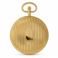 Gents 41mm Gold Plated Swiss Quartz Pocket Watch