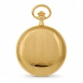 Gents 41mm Gold Plated Swiss Quartz Pocket Watch