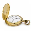 Gents 48mm Gold Plated Harbour Enamel Swiss Quartz Pocket Watch