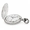 Gents 48mm Gold Plated Opera Enamel Swiss Quartz Pocket Watch