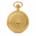 Gents 48mm Gold Plated Stainless Steel Swiss Quartz Pocket Watch