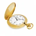 Gents 48mm Gold Plated Swiss Quartz Pocket Watch