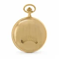 Gents 48mm Gold Plated Swiss Quartz Pocket Watch