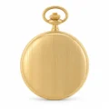 Gents 48mm Gold Plated Swiss Quartz Pocket Watch