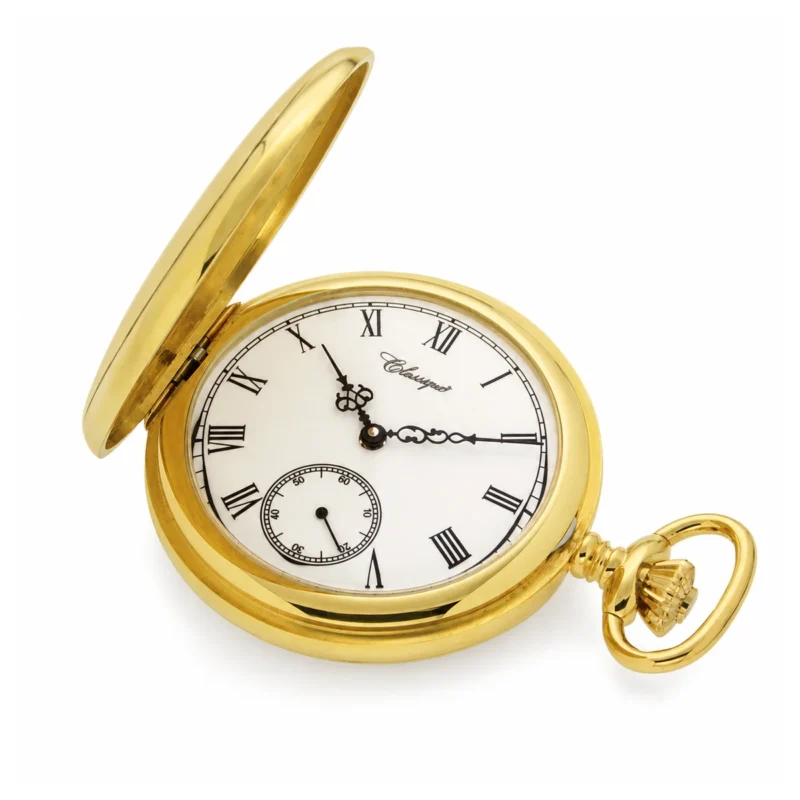 Gents 49mm 18ct. Solid Gold Swiss Made Pocket Watch – image 2 Gents 49mm 18ct. Solid Gold Swiss Made Pocket Watch