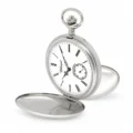 Gents 49mm Stainless Steel Mechanical Swiss Movement Pocket Watch