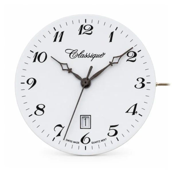 Pocket Watch Swiss Quartz Roman Dial - image 2 Pocket Watch Swiss Quartz Roman Dial