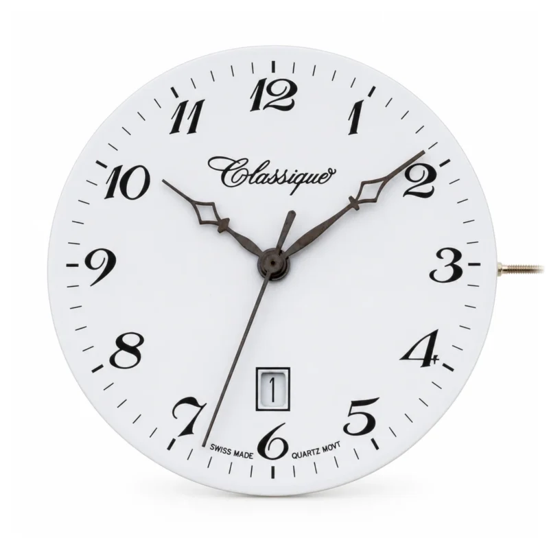 Pocket Watch Swiss Quartz Roman Dial – image 2 Pocket Watch Swiss Quartz Roman Dial