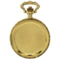 Gents 48mm Pewter Antique Two Tone Gold Plated “No.1 Dad” Swiss Quartz Pocket Watch