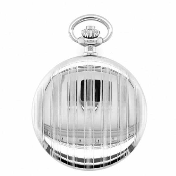 back 45-07w-800x800 Gents 48mm Rhodium Plated Swiss Quartz Pocket Watch