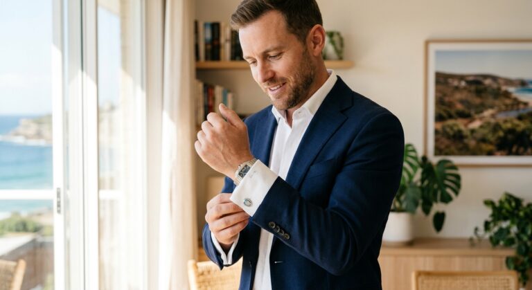 Cufflinks for Australian Men: A Style and Buying Guide