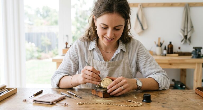 How to Engrave a Pocket Watch: Personalisation Tips and Ideas