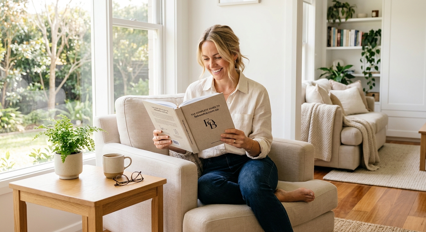 Hero lifestyle shot: The Complete Guide to in a bright, clean setting, natural light, editorial photography style — for