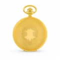 Gents 42mm 18ct Solid Gold Skeleton Mechanical "Wesley" Pocket Watch