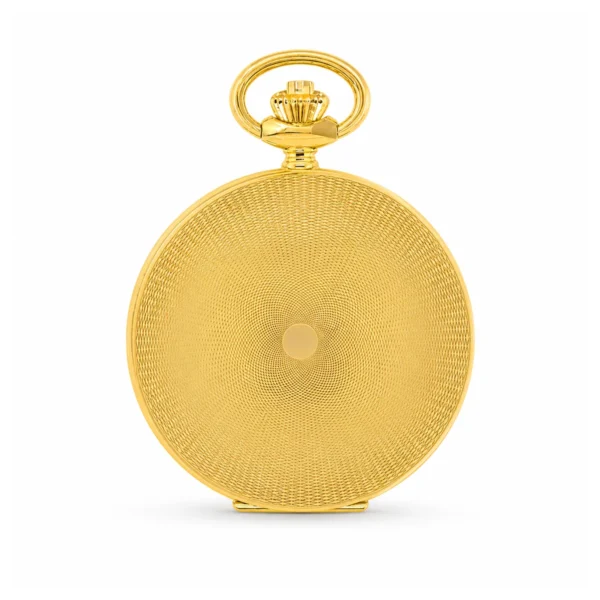 Gents 42mm 18ct Solid Gold Skeleton Mechanical "Wesley" Pocket Watch – image 4 Gents 42mm 18ct Solid Gold Skeleton Mechanical "Wesley" Pocket Watch