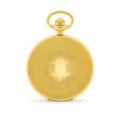 Gents 42mm 18ct Solid Gold Hand Engraved Skeleton Mechanical "Wesley" Pocket Watch