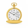Gents 42mm Solid Gold Skeleton Mechanical "Taylor" Pocket Watch