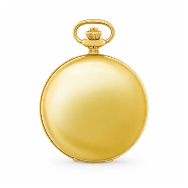 Gents 42mm Solid Gold Skeleton Mechanical "Taylor" Pocket Watch - image 4 Gents 42mm Solid Gold Skeleton Mechanical "Taylor" Pocket Watch