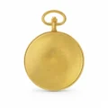 Gents 40mm Rhodium Plated "Silas" Swiss Quartz Pocket Watch