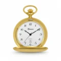 Gents 46mm Gold Plated "Emerson" Swiss Quartz Pocket Watch
