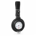 Gents Open Face Stainless Steel "Denver" Swiss Quartz Pocket Watch