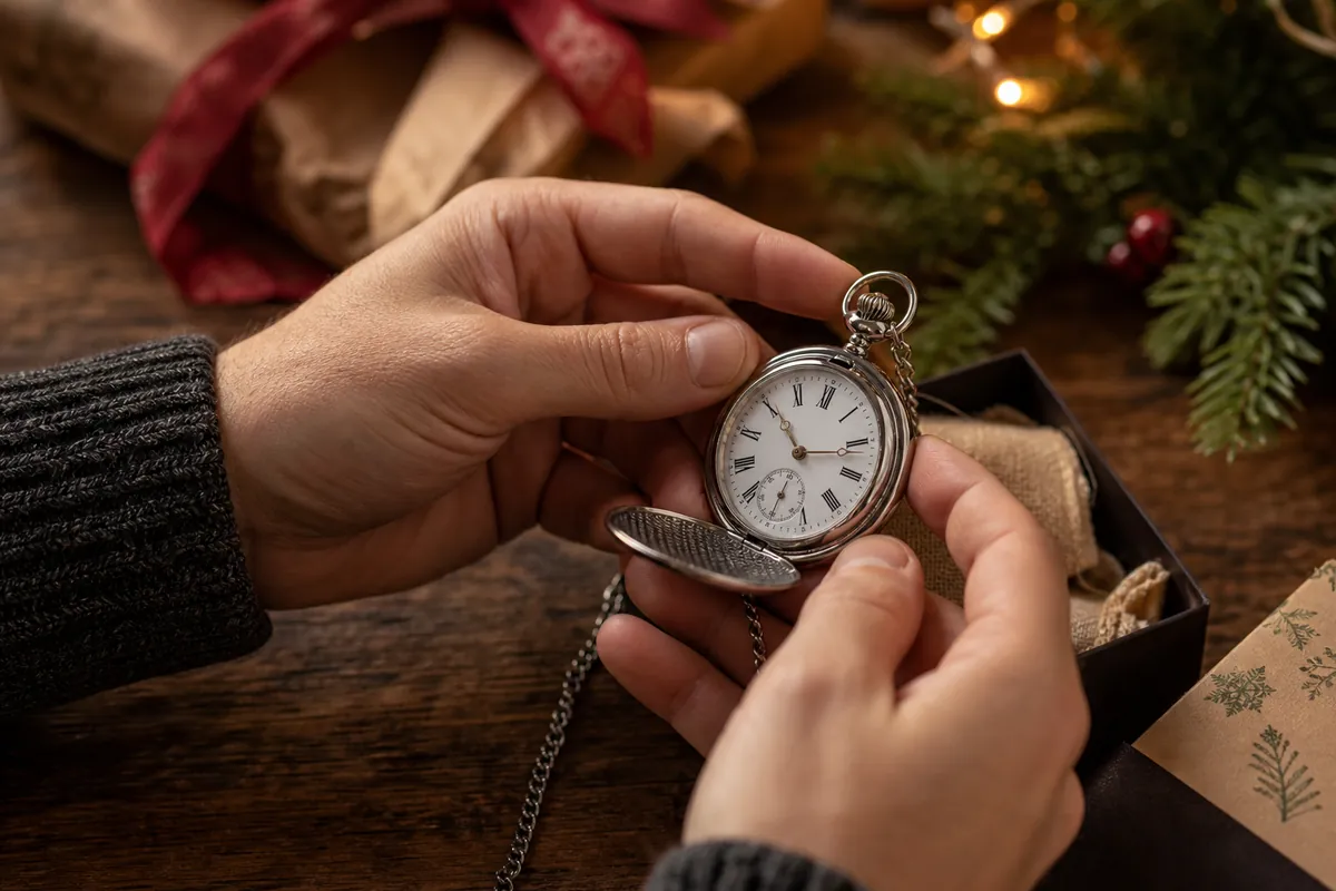 Choosing a Christmas gift for men