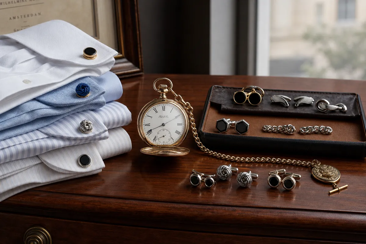Cufflinks 101: Styles, Fastenings and When to Wear Them