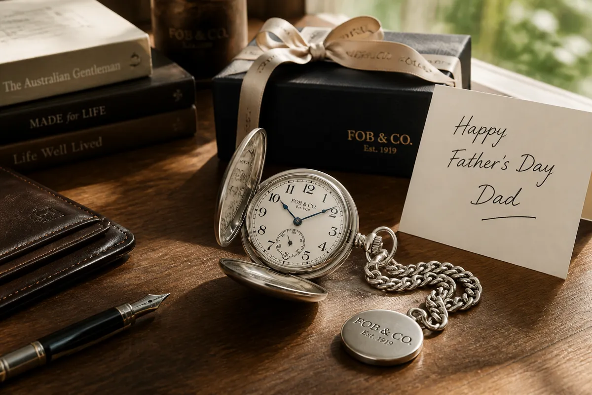 Father’s Day Gift Guide: Pocket Watches for Dad